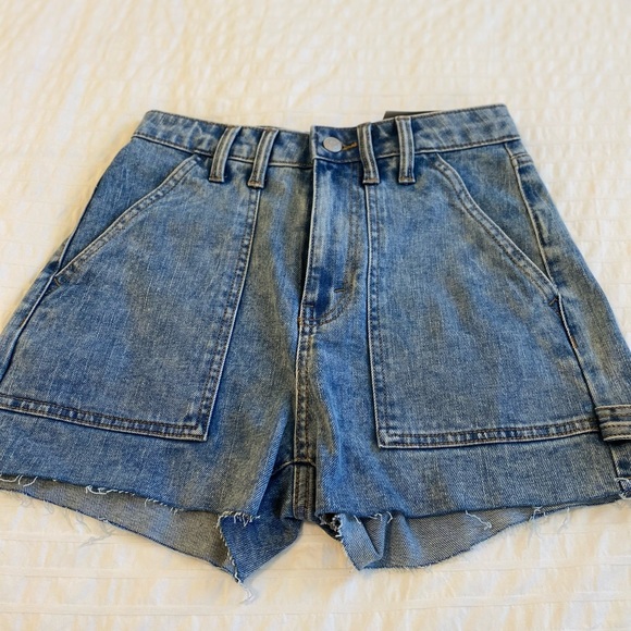 Jean shorts - Picture 1 of 4